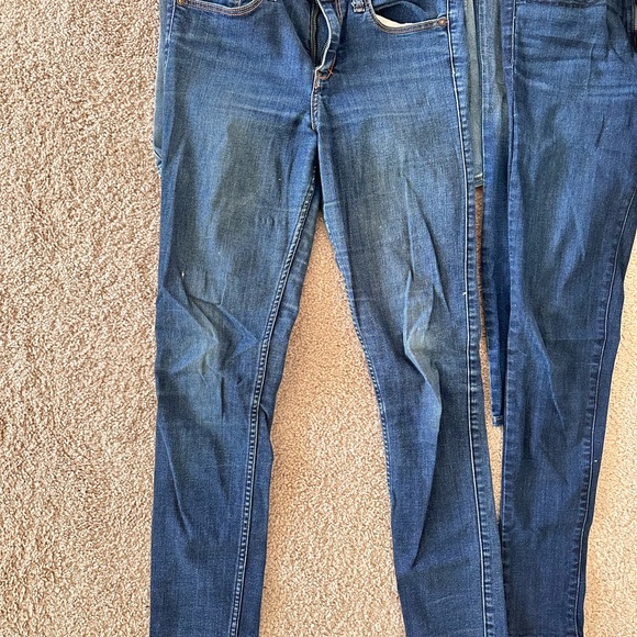 American Eagle/Abercrombie Jeans Mid Rise, Bundle Size 6 - Picture 4 of 6